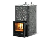 печь для коммерческой бани изистим ялта 50 к модерн черный под ггу 