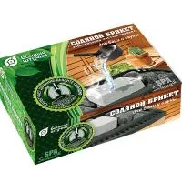 брикет соляной (соль каменная природная) 15*10*5 см, 1300 г банные штучки