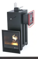 комплект рамки (черные уголки) изистим сочи для дверцы м2