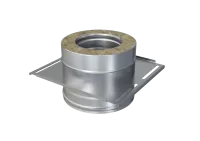 площадка феррум монтажная (430 + оцинк.), ф120/200, по воде