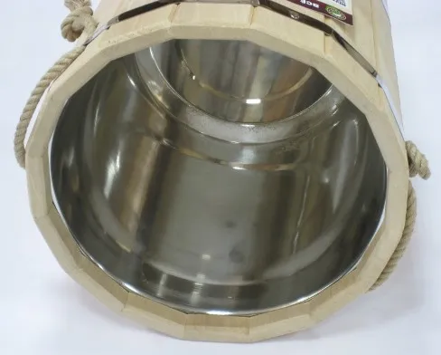 запарник 20л с нержавеющей вставкой зн-20 (липа), 212f, банный эксперт