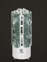 печь для бани электрическая karina forta 12 змеевик, закр.каменка, выносной пульт