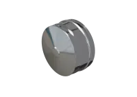 заглушка феррум м внешняя нержавеющая (430/0,5 мм) ф135