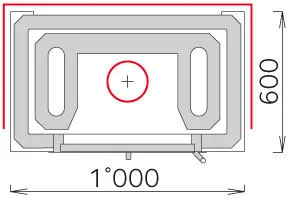 печь-камин tulikivi kalla duo h1500 мм