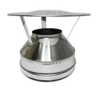 оголовок craft нержавеющий (316/0,5/304/0,5) ф130/230 по воде