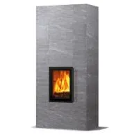 печь-камин tulikivi koli rigata 2100 мм 