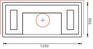 печь-камин tulikivi saramo trio classic 1800 мм 