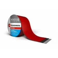 лента nicoband герметизирующая самоклеющаяся 10м*10см красная