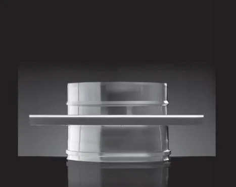 площадка craft опорная сквозная нержавеющая (316/0,8/304/0,5) ф200/300 по воде cerablanket 