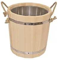 запарник 15л с нержавеющей вставкой (ольха), банный эксперт