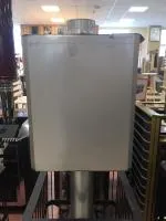 бак сталь-мастер самоварного типа 60 л нержавеющий (aisi 201/0,8 мм) ф115 мм l=0,8м прямоугольный