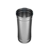 дымоход craft нержавеющий (316/0,8) ф150 l=1,0м