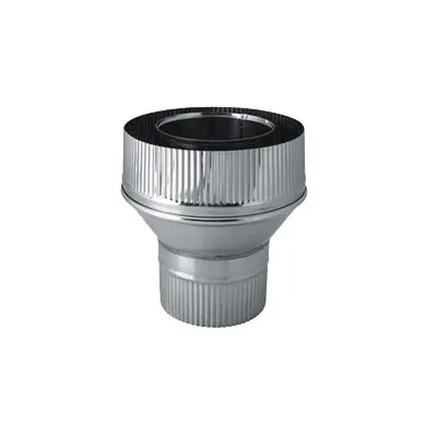 переход феррум на сэндвич нержавеющий, (430/0,5мм), ф150/250, по воде #