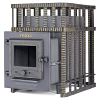 печь для бани gfs гроза 24мс чугунная