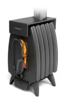 печь отопительно-варочная тмф огонь-батарея 5б лайт с баком дровяная антрацит