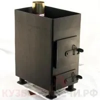 печь для бани кузбасс малыш 6 мм