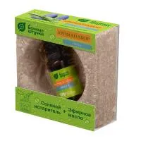 ароманабор для бани и сауны (эфирное масло пихта 15мл + соляной испаритель) банные штучки