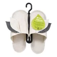 тапочки женские колокольчик банные штучки войлок