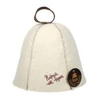 шапка для бани парься от души! банные штучки