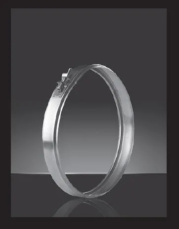 хомут craft разнополочный нержавеющий (304/0,5) ф115