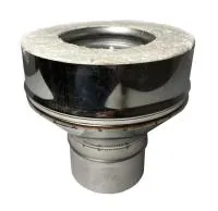 переход craft на сэндвич нержавеющий (310/0,8/304/0,5) ф300/400 по воде