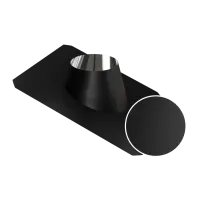 разделка craft крышная (алюминий/304/0,5 мм) 15-30гр. ф250 черный