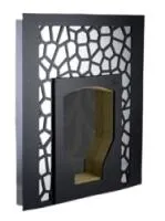 экран защитный фронтальный сталь-мастер утепленный для hard 16,20 саванна