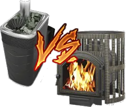 Сравнение банных печей.