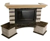 облицовка bella italia laura песчанник,  угловая