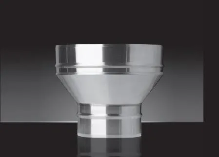 переход craft на сэндвич нержавеющий (316/0,8/304/0,5) ф115/200 по воде 