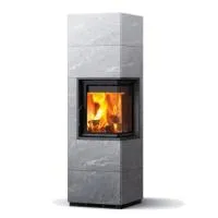 печь-камин tulikivi kelo classic 1800 мм