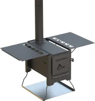 печь отопительная стэн смуглянка-2 палаточная