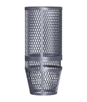 сетка на трубу gfs авангард 30 круглая 130 (320х740) под шибер