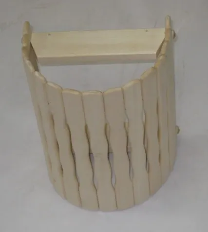 абажур полукруглый волна, банный эксперт