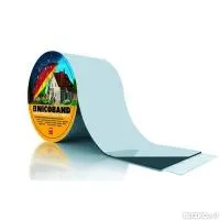 лента nicoband герметизирующая самоклеющаяся 10см*3м, красная