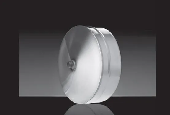 заглушка craft м внешняя с конденсатоотводом нержавеющая (316/0,5) ф130