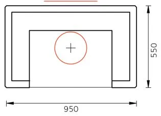 печь-камин tulikivi saramo s classic 1800 мм 