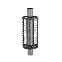 сетка-каменка натрубная прометалл для печи атмосфера (складная)
