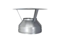 оголовок феррум оцинкованный, (430/0,5 мм), ф115/200, по воде