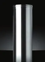 дымоход craft нержавеющий (316/0,8) ф115 l=0,25м черный