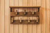 вешалка семирамида 34x60 woodson дуб