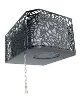 обливное устройство изистим каскад 40 л хохлома черный 430 сталь