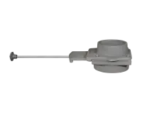 шибер чугунный gfs (выдвижной) для d-115/500 (м/п)