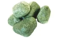 камень для бани жадеит шлифованный, 10 кг, ведро/коробка ант