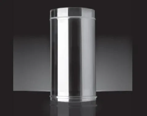 дымоход craft утепленный нержавеющий (316/0,8/304/0,5) ф200/300 l=1м по воде cerablanket 