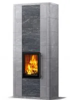 печь-камин tulikivi lampo nobile 2145 мм 