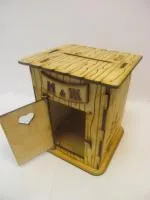 копилка "туалет", 15*10*10см, банный эксперт 