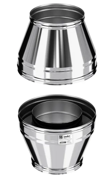 конус craft нержавеющий (316/0,5/304/0,5) ф150/250 по воде