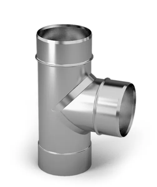 тройник craft 90° нержавеющий (316/0,8) ф120 по воде