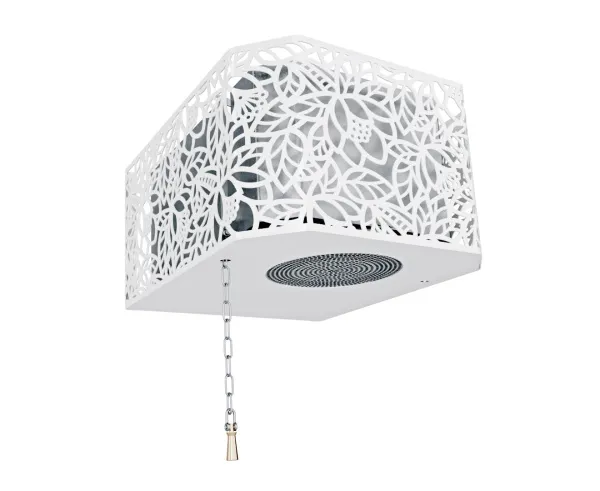 обливное устройство изистим каскад 20 л хохлома белый 430 сталь